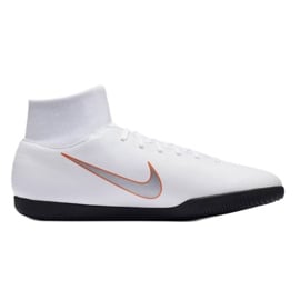 Buty piłkarskie Nike Mercurial Superfly 6 Club Ic M AH7371-107 białe białe