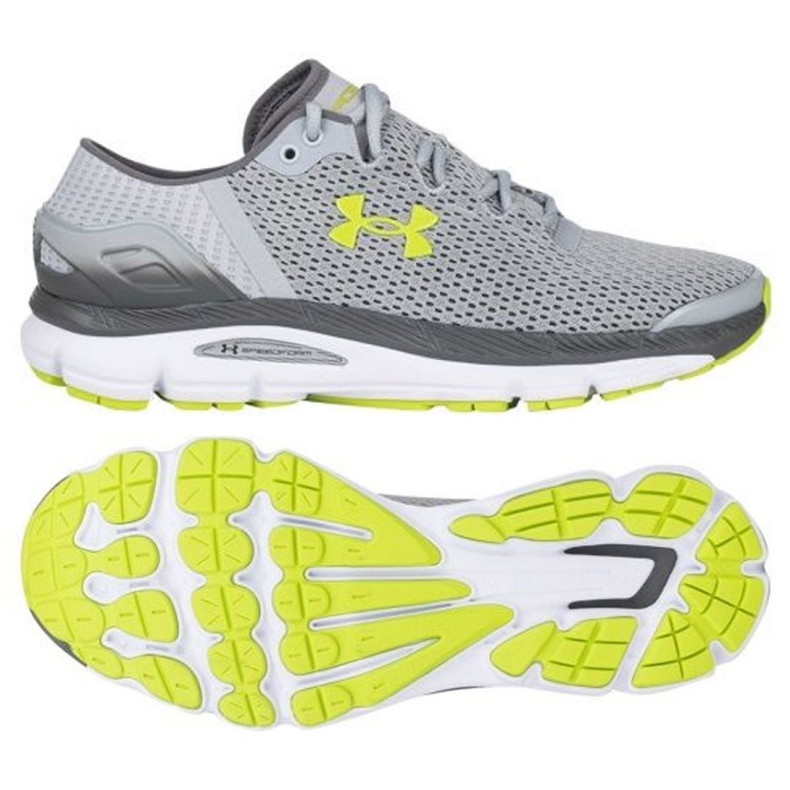 Buty biegowe Under Armour Speedform Intake 2 M 3000288-101 szare