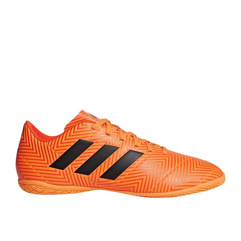 Buty piłkarskie adidas Nemeziz Tango 18.4 In M DA9620 pomarańczowe pomarańczowe