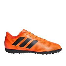 Buty piłkarskie adidas Nemeziz Tango 18 pomarańczowe