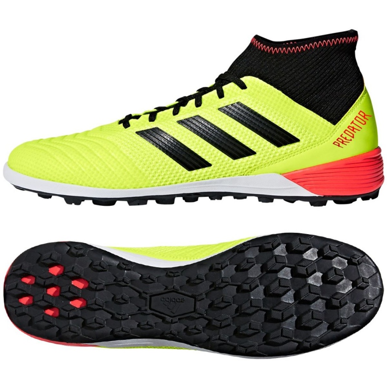 Buty piłkarskie adidas Predator Tango 18.3 Tf M DB2134 żółte żółte