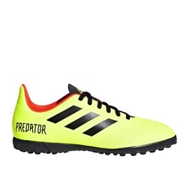 Buty piłkarskie adidas Predator Tango 18.4 Tf Jr DB2340 żółte żółte