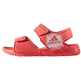 Sandały adidas AltaSwim Jr BA7849 różowe