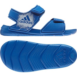 Sandały adidas AltaSwim C Jr BA9289 niebieskie