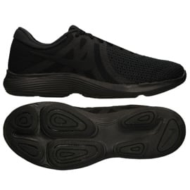 Buty biegowe Nike revolution 4 Eu M AJ3490-002 czarne