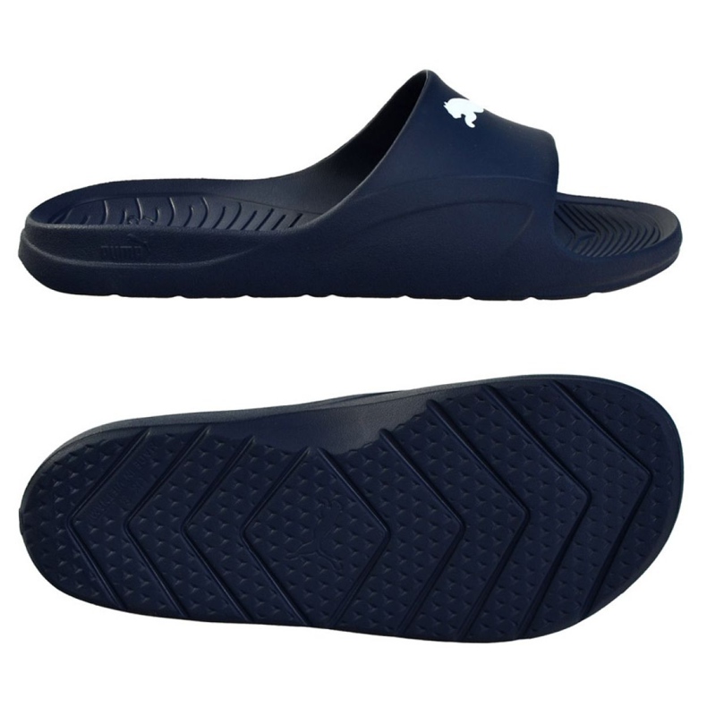 Klapki Puma Divecat M 360274 03 granatowe