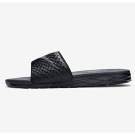 Klapki Nike Benassi Solarsoft Slide 705474-091 czarne