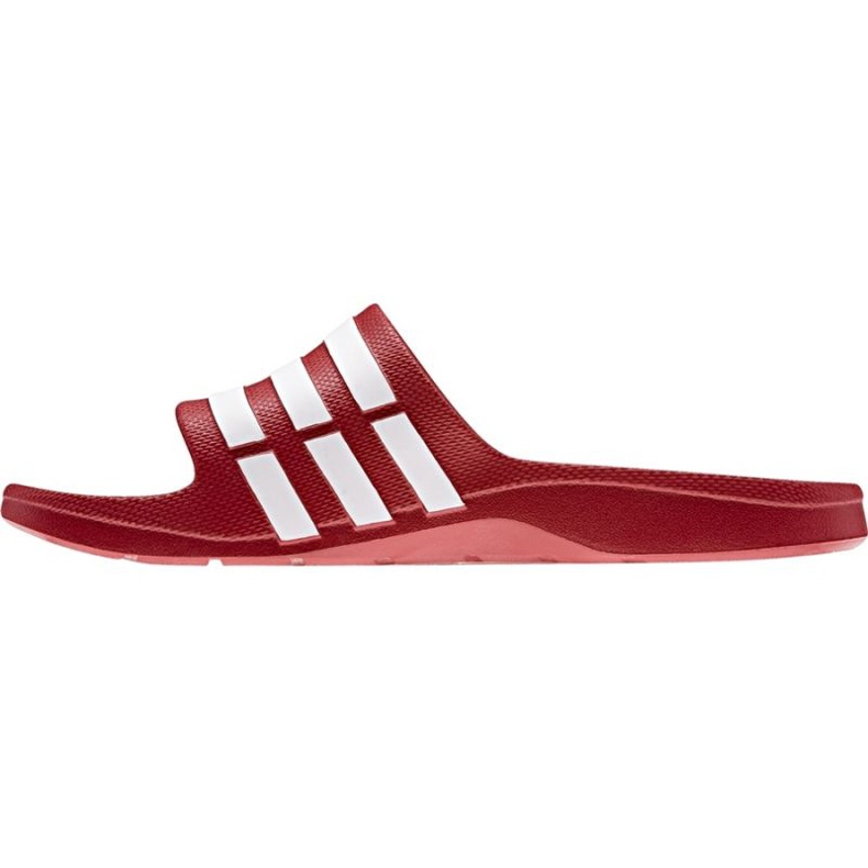 Klapki adidas Duramo G15886 czerwone