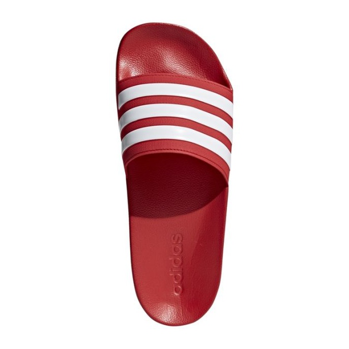 Klapki adidas Adilette Shower AQ1705 białe czerwone