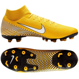 Buty piłkarskie Nike Mercurial Neymar Superfly 6 Academy Mg M AO9466-710 żółte wielokolorowe