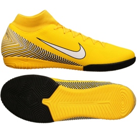 Buty halowe Nike Mercurial Neymar SuperflyX 6 Academy Ic M AO9468-710 żółte wielokolorowe