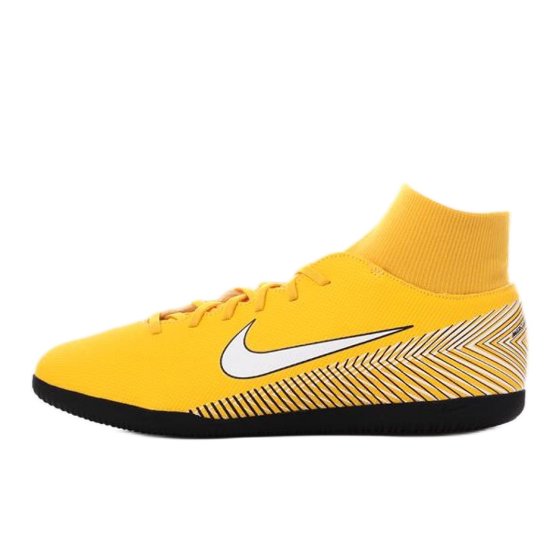 Buty halowe Nike Mercurial Neymar SuperflyX X 6 Club Ic M AO3111-710 wielokolorowe żółte