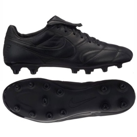 Buty piłkarskie Nike The Nike Premier II FG M 917803-005 czarne