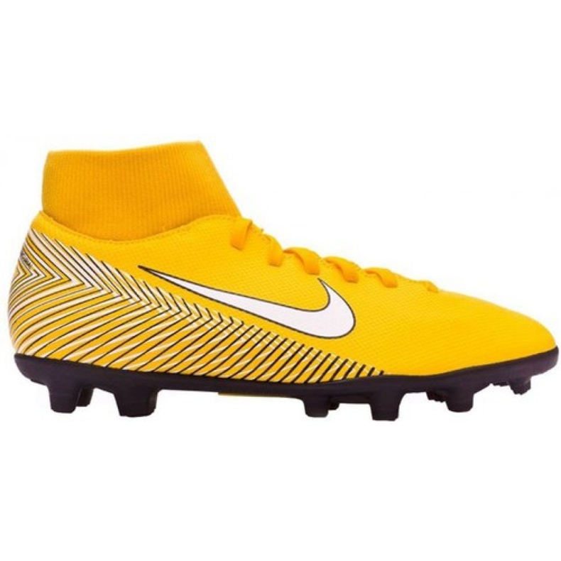 Buty piłkarskie Nike Mercurial Neymar Superfly 6 Club Mg M AO9467-710 żółte żółte