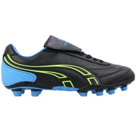 Buty piłkarskie Atletico Fg XT041-9820 czarne czarne