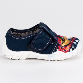 Raweks Domowe buty racing niebieskie