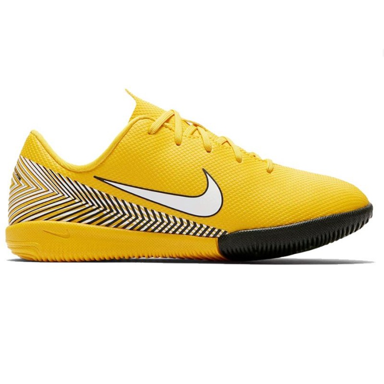 Buty halowe Nike Mercurial Vapor 12 Academy Neymar Ic Jr AO2899-710 żółte żółte