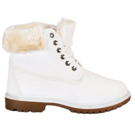 Seastar Zgrabne traperki białe