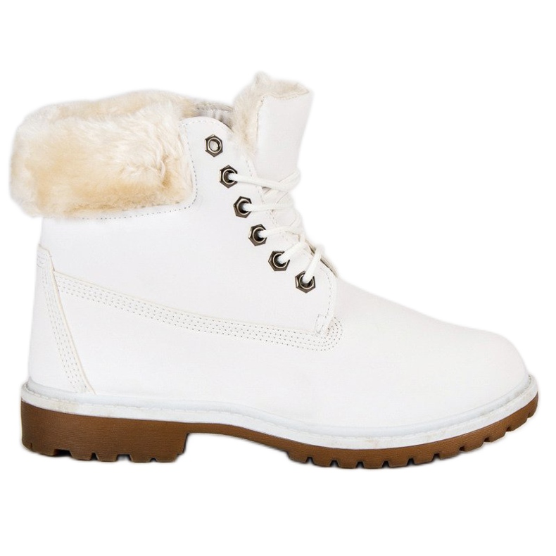 Seastar Zgrabne traperki białe