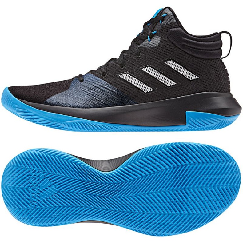 Buty koszykarskie adidas Pro Elevate 2018 czarne