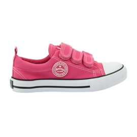 American Club American trampki tenisówki buty dziecięce różowe