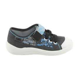 Befado obuwie dziecięce 251X100 szare wielokolorowe