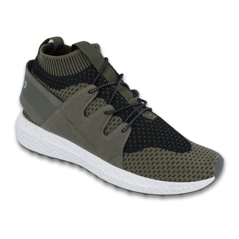 Befado obuwie dziecięce do 23 cm 516Y028 czarne szare