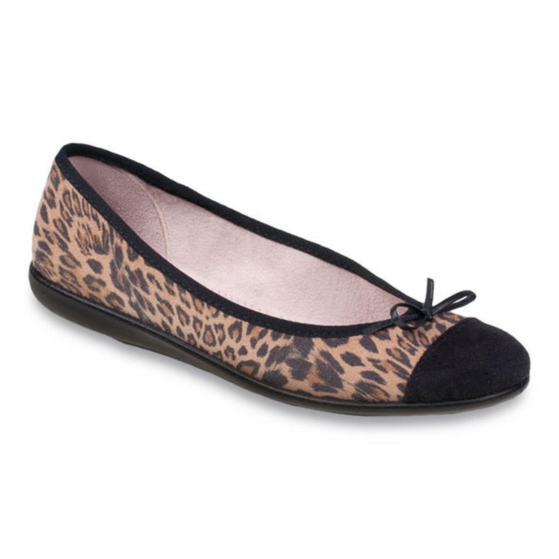 Befado obuwie młodzieżowe 309Q021 czarne brązowe