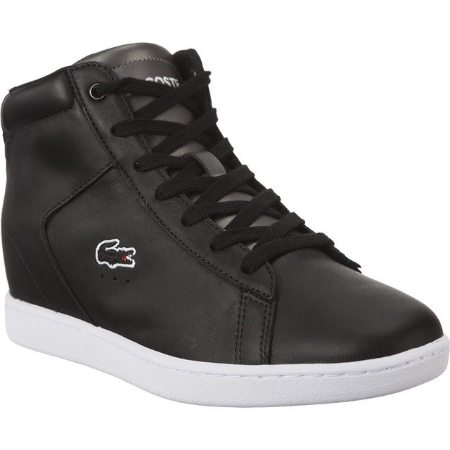 Lacoste Carnaby Evo Wedge 317 czarne