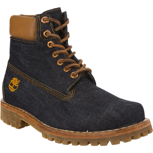 Timberland Heritage 6 In Fabric B3R granatowe