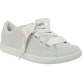 Puma Vikky Ribbon Satin Blue Flower Blue Flower niebieskie