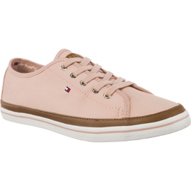 Tommy Hilfiger Iconic Kesha Sneaker 502 Dusty Rose różowe
