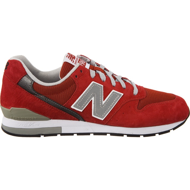 New Balance Mrl996ar Red czerwone