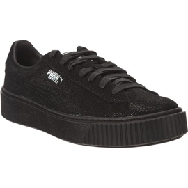 Puma Basket Platform Reset W 304 czarne