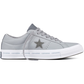 Converse 159815 One Star Pinstripe szare