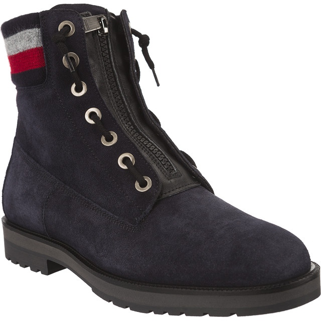 Tommy Hilfiger West 9B1 403 granatowe