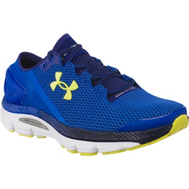 Under Armour Speedform Gemini 2 1 907 niebieskie