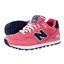 New Balance Wl574pop różowe