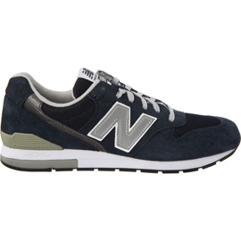 New Balance MRL996AN szare granatowe