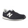 New Balance U420nvb Navy With Off White niebieskie