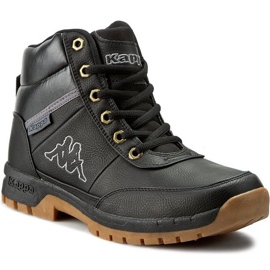 Kappa Bright Mid Light Black czarne