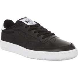 Reebok Club C 85 El 685 czarne