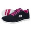 Skechers Flex Appeal Obvious Choice 12058 Nvpk różowe granatowe