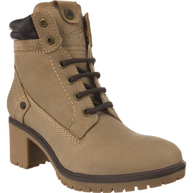 Wrangler W Sierra Creek Taupe 4JD beżowy