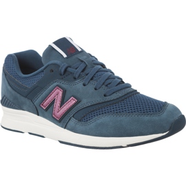 New Balance Wl697shb Blue granatowe