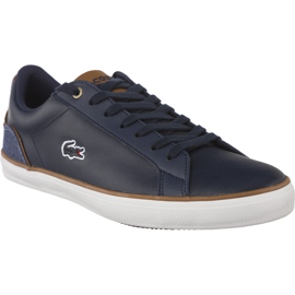 Lacoste Lerond 317 3 2Q8 niebieskie