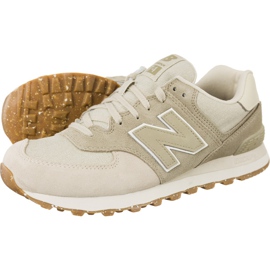 New Balance Ml574sea brązowe