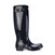 Hunter Women's Original Tall Gloss Navy czarne granatowe
