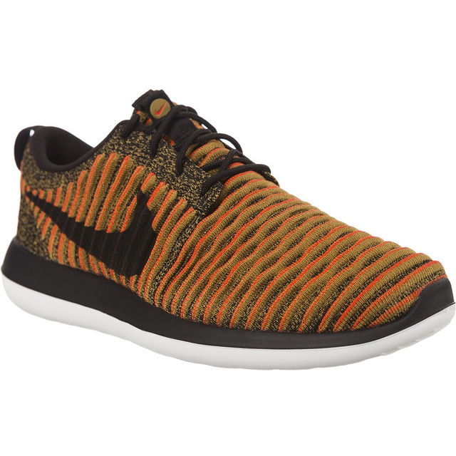 Nike Roshe Two Flyknit 009 pomarańczowe żółte wielokolorowe