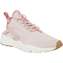 Nike W Air Huarache Run Ultra Prm 601 fioletowe różowe